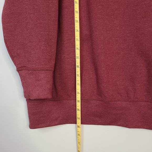 Instant Message Even Witches Need Coffee Long Sleeve Sweatshirt 4X Plus Size - Picture 9 of 10